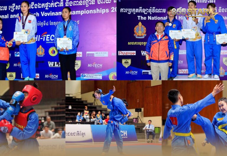 ជើងឯកវ៉ូវីណាមថ្នាក់ជាតិ ឆ្នាំ២០២៥ ជោគជ័យ ទាំងការចូលរួម និងបច្ចេកទេស