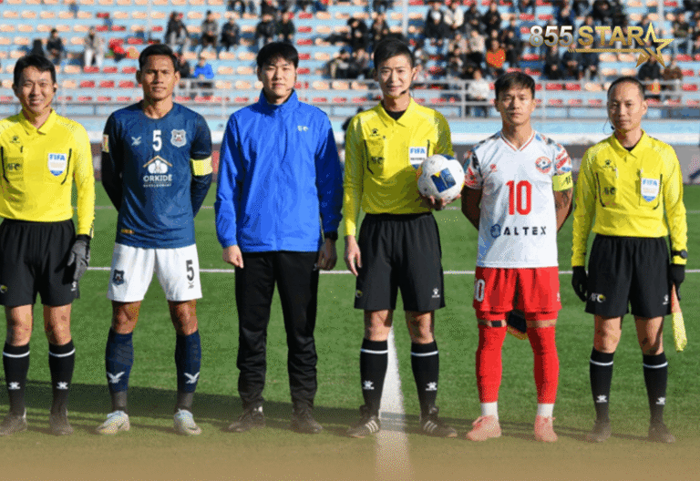 ឆ្នាំ​មុន​ចាញ់ ព្រះខ័នរាជស្វាយរៀង ខណៈ​ឆ្នាំ​នេះ SP Falcons ប្លែក​ខ្លាំង មុនជួបគ្នាជាថ្មី