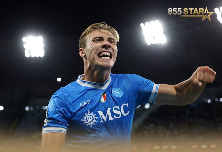 Hojlund អតីតកីឡាករបិសាចក្រហម ស៊ុតគ្រាប់ជ័យជម្នះបញ្ជូន Napoli ឡើងឈរកំពូលតារាង Serie A