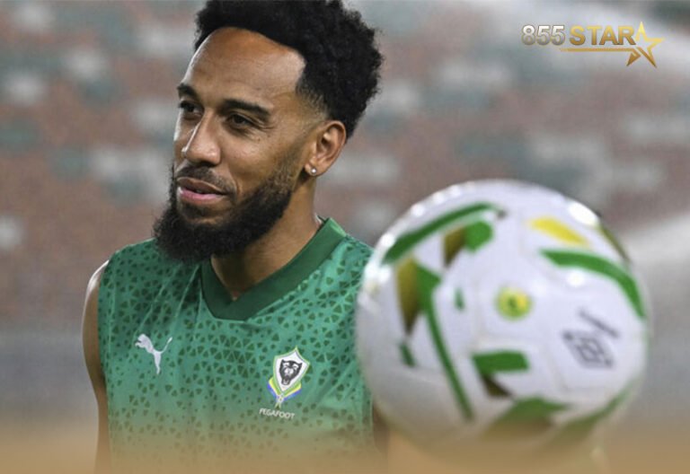 Aubameyang ស៊ុត ៤គ្រាប់ មុនពេលទទួលកាតក្រហម ខណៈនីហ្សេរីយ៉ា ខិតជិតយកបានកៅអី WC26