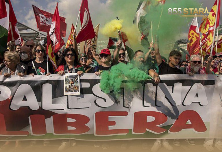 ជំនួបអ៊ីតាលី-អ៊ីស្រាអែលក្នុងUEFA កាន់តែតានតឹង ដោយសារក្រុមបាតុករគាំទ្រប៉ាឡេស្ទីន បន្តតវ៉ា