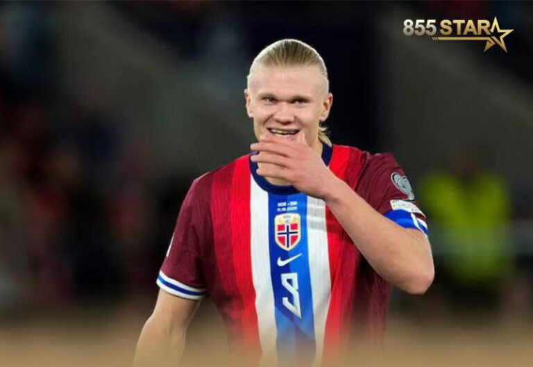 Haaland ស៊ុតបញ្ចូលទីបានបីគ្រាប់ក្នុងជ័យជម្នះ៥-០លើអ៊ីស្រាអែល