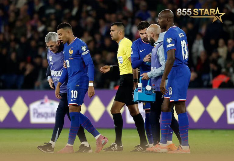 Mbappe ដកខ្លួនចេញពីក្រុមជម្រើសជាតិបារាំង ដោយសាររបួសកជើង