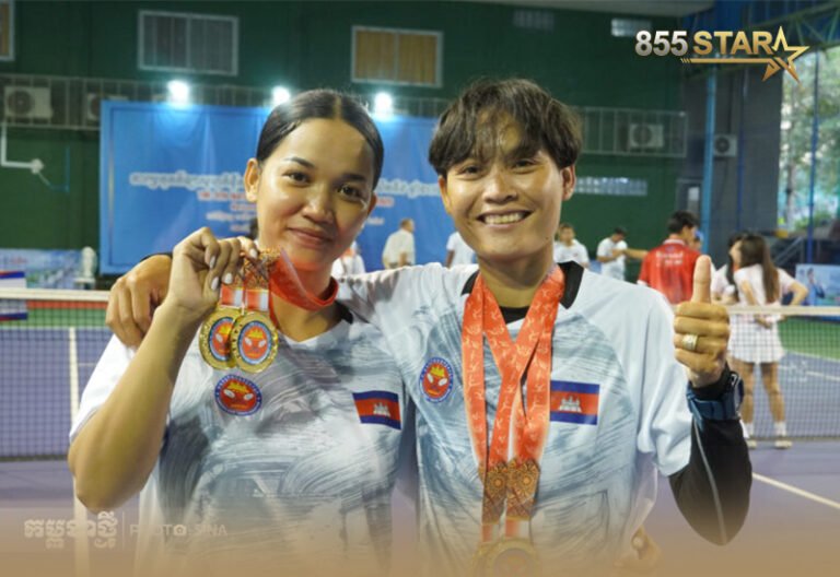 ការ​យល់​ចិត្ត​គ្នា​កីឡាការិនី​ក្រសួង​មហាផ្ទៃ​ ២រូប​ដណ្ដើម​បាន​មេដាយ​មាស​ ២គ្រឿងការប្រកួត​ជើងឯកថ្នាក់​ជាតិ