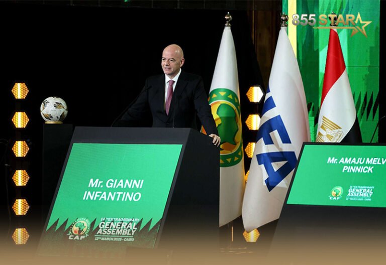 FIFA បានវិនិយោគប្រាក់ជាង ១ពាន់លានដុល្លារ លើការអភិវឌ្ឍបាល់ទាត់ទ្វីបអាហ្វ្រិក ១០ឆ្នាំចុងក្រោយ