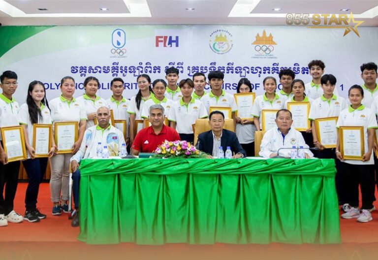 មន្ដ្រីសហព័ន្ធ រំពឹងញាំងកីឡាហុកគីកាន់តែពេញនិយមក្នុងស្រទប់យុវវ័យ ក្រោយបញ្ចប់វគ្គគ្រូបង្វឹកកម្រិត១