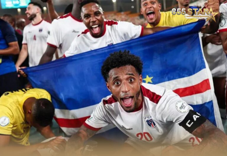 Cape Verde ក្លាយជាប្រទេសតូចបំផុតទីពីរដែលជាប់ទៅលេងការប្រកួត World Cup