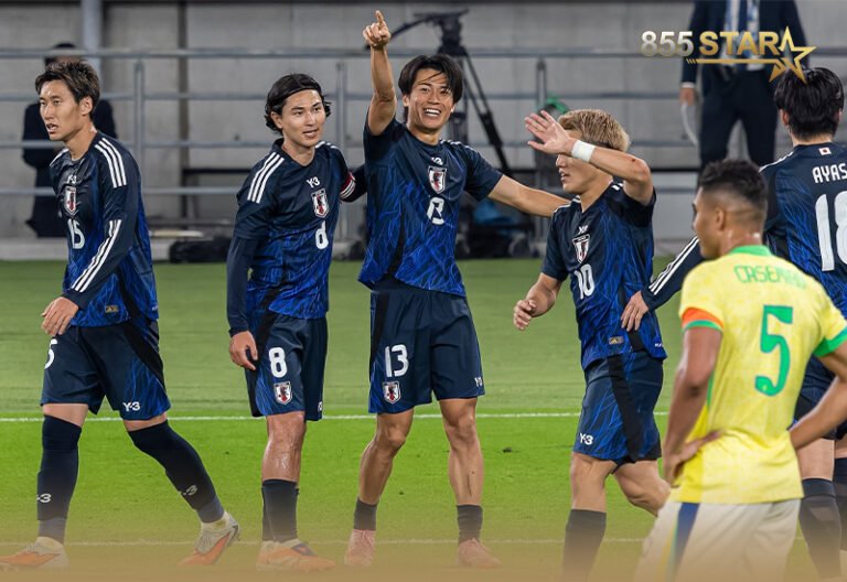 ជប៉ុន ស្គាល់ឈ្នះប្រេស៊ីល លើកដំបូងក្នុងប្រវត្តិសាស្រ្ត