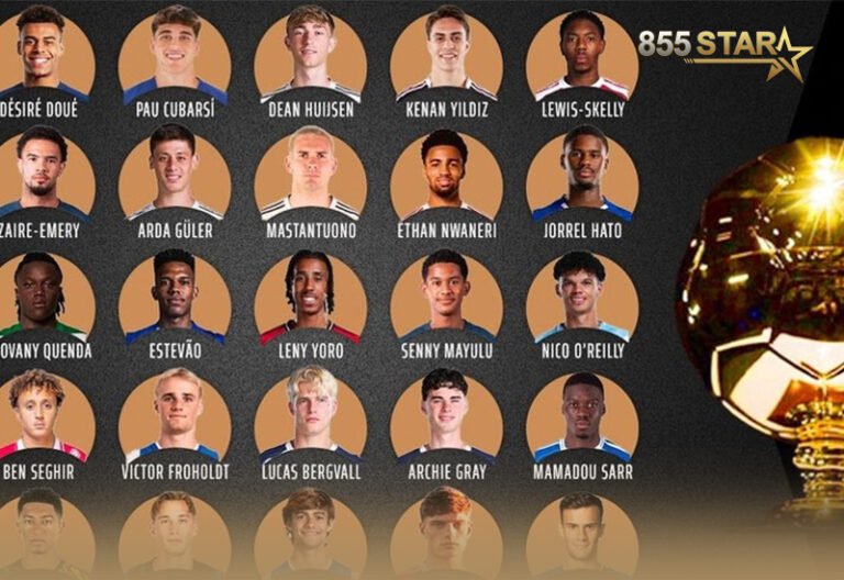 Golden Boy 2025 មានកីឡាករបារាំងច្រើងជាងគេ តែមិនមានខ្សែប្រយុទ្ធវ័យក្មេង Barca