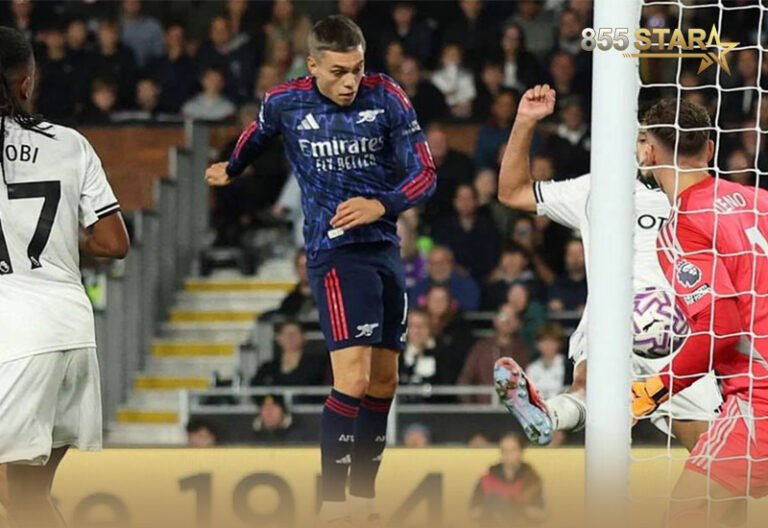 Trossard ស៊ុត ១គ្រាប់ជួយ Arsenal បន្តឈរទីកំពូលតារាង ស្របពេល City រំកិលមកដល់លេខ២