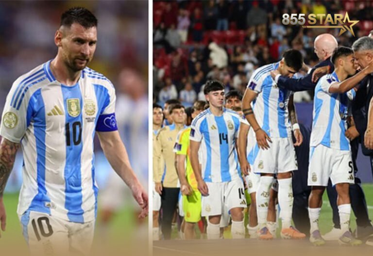 Messi ផ្ញើសារលើកទឹកចិត្តក្រុម U20 អាហ្សង់ទីន ក្រោយគ្រាំគ្រាបេះដូងចាញ់ម៉ារ៉ុកផ្តាច់ព្រ័ត្រ World Cup 2025