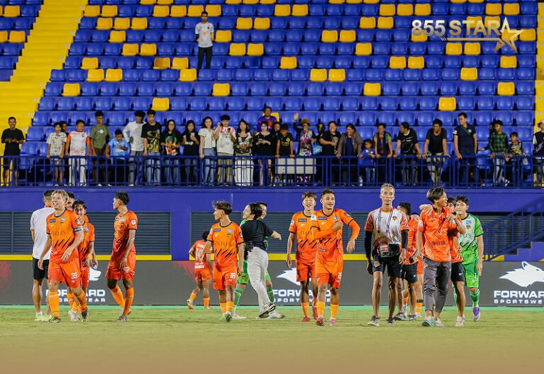 អង្គរថាយហ្គឺរ វាយបកឈ្នះវិសាខា ឡើងឈរកំពូលតារាង CPL