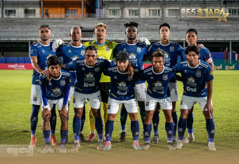 ព្រះ​ខ័ន​រាជ​ស្វាយរៀង បន្តឈរ​លើ​កំពូលតារាង​លីគ ខណៈ​ដល់​ពេល​ត្រៀម​ខ្លួន​ពាន​អាស៊ី