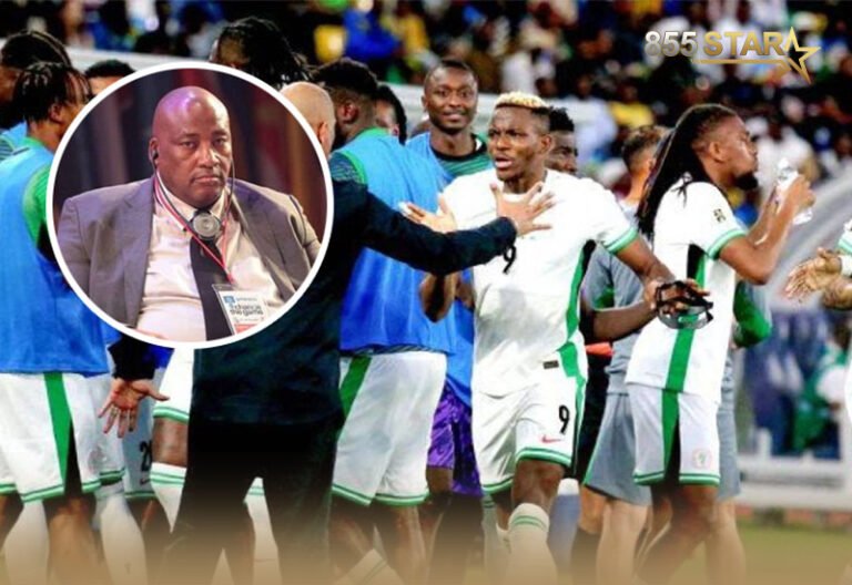 រដ្ឋមន្រ្តីកីឡាអាហ្វ្រិកខាងត្បូង មិនចង់ឱ្យនីហ្សេរីយ៉ា ឡើងទៅលេង World Cup 2026 ឡើយ