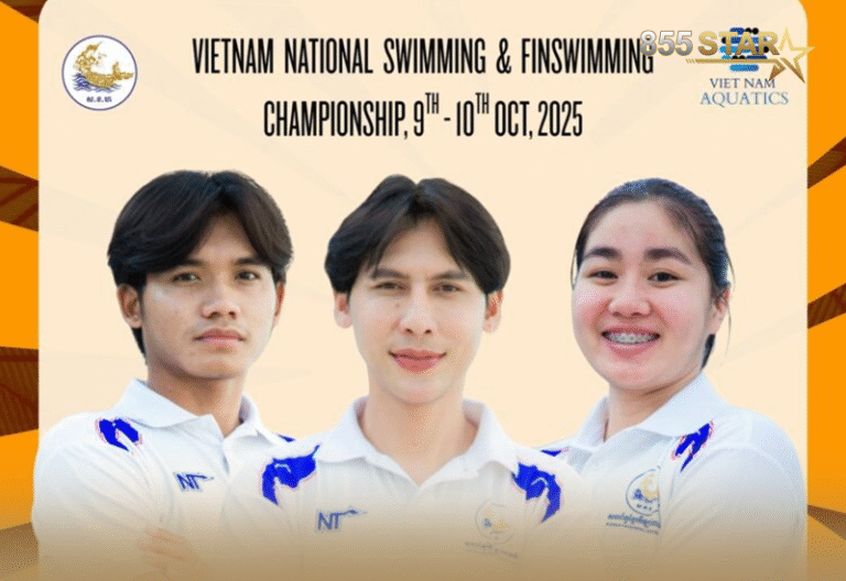 កីឡាការិនីហែលទឹក​​ឆ្នើម​របស់​កម្ពុជា​ កាំង​ មុយនីន​ ចូលរួម​ការ​ប្រកួត​នៅវៀតណាម​ពង្រឹង​សមត្ថភាព​