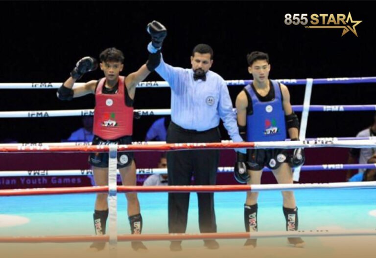 ឱកាស​មេដាយច្រើន កីឡាករ​គុន​ខ្មែរ ៧ នាក់​បាន​ឡើង​វគ្គ​បន្ត ក្រោយឈ្នះ​យប់​មិញ ក្នុង​កីឡា​យុវជន​អាស៊ី