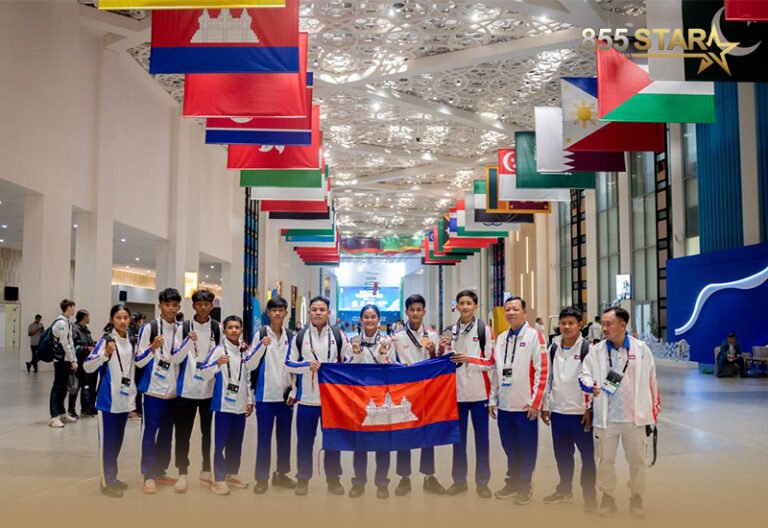 កម្ពុជាបន្ថែមកំណត់ត្រាថ្មី ក្រោយឈ្នះមេដាយប្រាក់ ២គ្រឿងទៀត នៃកីឡាយុវជនអាស៊ី ឆ្នាំ២០២៥