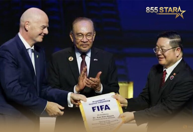 ប្រធាន FIFA ថា ពាន FIFA ASEAN Cup ជា​ជោគជ័យ​ធំ​មួយ​ប្រចាំ​តំបន់​អាស៊ាន