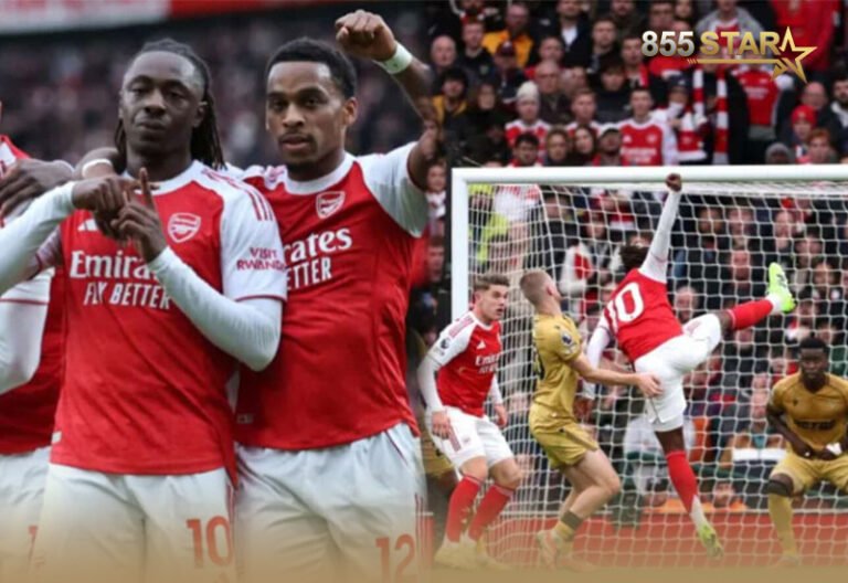 Arsenal បន្តនាំមុខ ខណៈមួយជើង Eze បង្កើតជាកំណត់ត្រាប្រចាំអាជីព នឹងក្លឹប