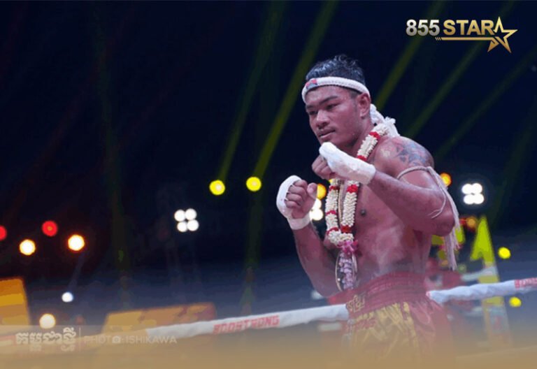 ធឿន ធារ៉ា កំពុងកាន់កំណត់ត្រា ជាកីឡាករប្រកួតខ្សែក្រវាត់ ៨ Men មិនធ្លាប់ចាញ់សោះ