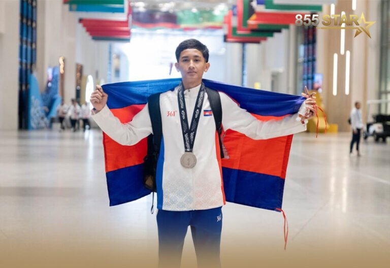 មក​ស្គាល់​ប្រវត្តិម្ចាស់​មេដាយ​ប្រាក់​កីឡា​យុវជន​អាស៊ី​នៅ​បារ៉ែន​ ឆុង​ វិសាល