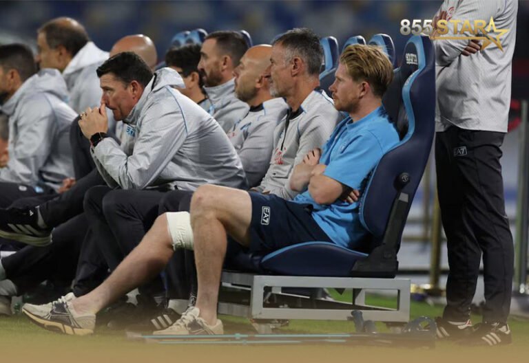 De Bruyne របស់ Napoli អាចអវត្តមានរហូតដល់ចប់ឆ្នាំ២០២៥ ដោយសាររបួសភ្លៅ