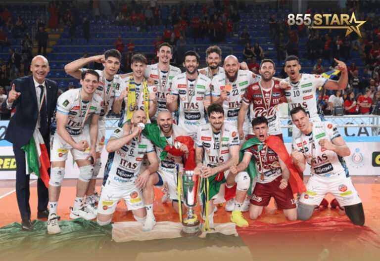 កត្តាធំ ៤ ធ្វើឱ្យលីគបាល់ទះ អ៊ីតាលី ឈរជើងជាលីគលំដាប់កំពូល​ ក្នុងលោក