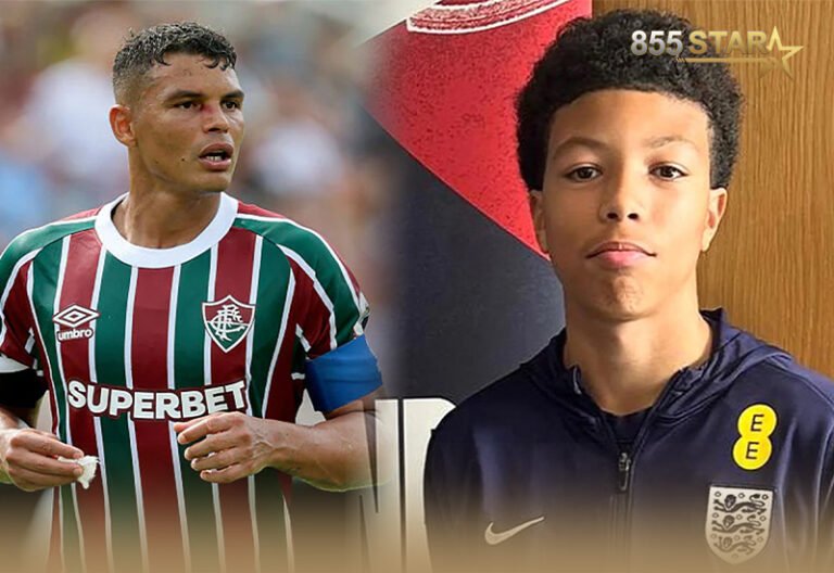 អង់គ្លេស កោះហៅកូនប្រុសខ្សែការពារប្រេស៊ីល Thiago Silva ចូលក្រុម U15