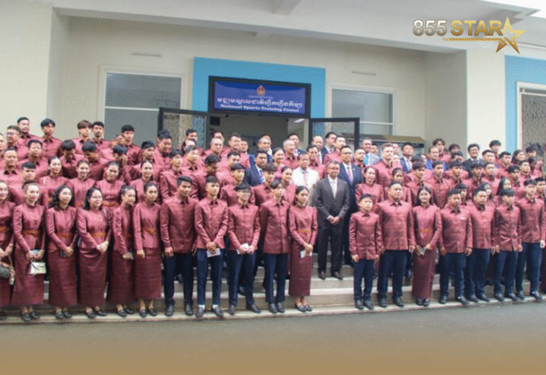 តារា​សិល្បៈ ៤៥ នាក់ អត្តពលិក ៥៣ នាក់​ទៅ​ចូល​រួម​កីឡា​យុវជន​ទ្វីប​អាស៊ី នៅ​បារ៉ែន