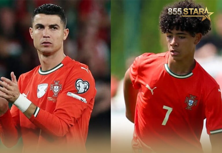 កូនប្រុស Ronaldo បង្ហាញខ្លួនលើកដំបូងឱ្យក្រុម U16 ព័រទុយហ្កាល់ អម​ដោយជ័យជម្នះ​ទល់តួកគី