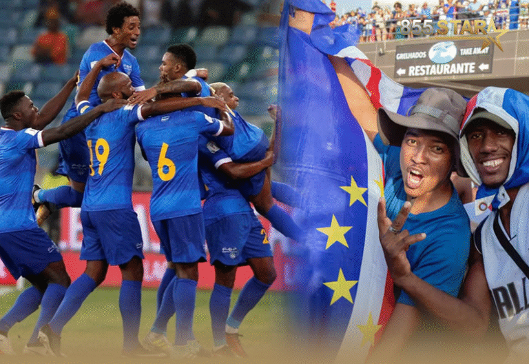 កាប់វែរ ដែលមានប្រជាជនជាងកន្លះលាននាក់ បានកៅអី World Cup លើកដំបូង