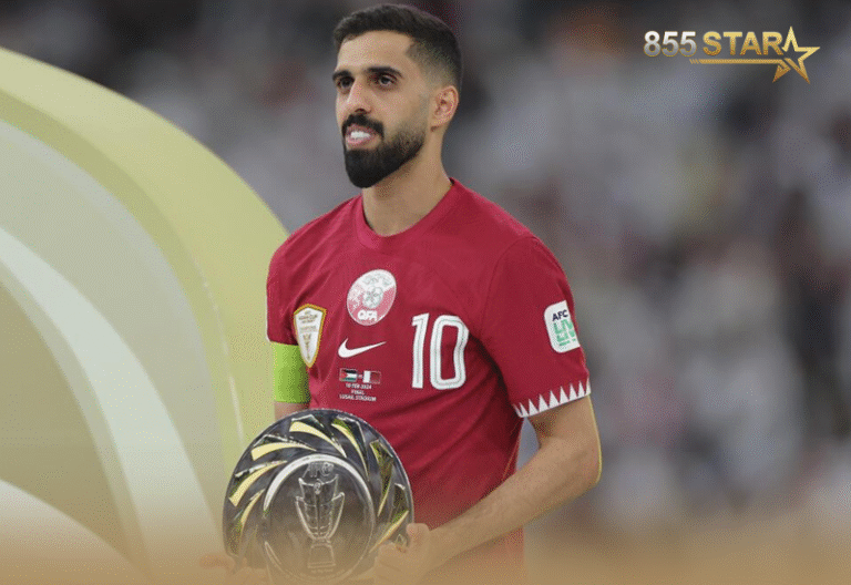 កីឡាករ Al Haydos របស់ប្រទេសកាតា សន្យាផ្តល់សាលារៀន និងសាលកីឡានៅតំបន់កាហ្សា បន្ទាប់ពីកក់សំបុត្រទៅប្រកួត World Cup