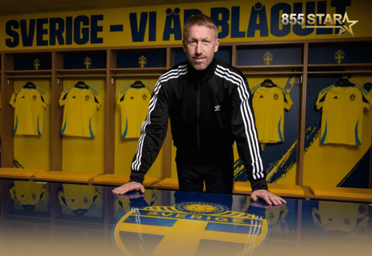 Graham Potter ទទួលការងារជម្រើសជាតិស៊ុយអែតក្នុងកិច្ចសន្យាខ្លីជាមួយគោលដៅ World Cup