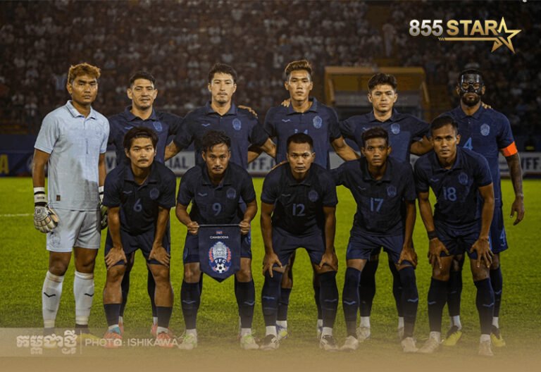 កម្ពុជា ឡើង ១ លេខ ខណៈ ឥណ្ឌូណេស៊ី ធ្លាក់ ៣ លេខ ក្នុងចំណាត់ថ្នាក់បាល់ទាត់ពិភព​លោក