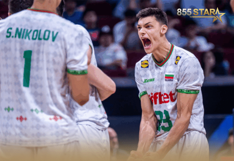 កីឡាករវ័យ​ក្មេង​ Alex Nikolov មានសមត្ថភាពជាប់ជាស្មាត់កំពូលក្នុងពានបាល់ទះពិភពលោក