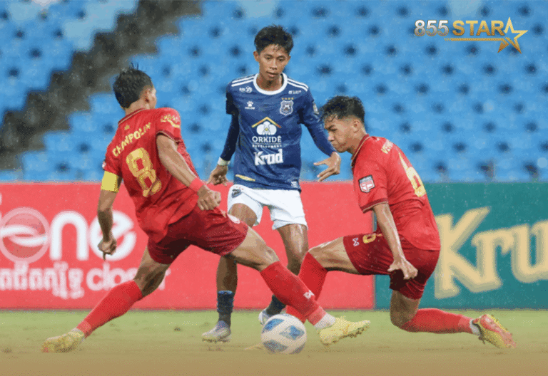 ដល់​ខែ​ពេញ​តាម​ដាន ព្រះខ័នរាជស្វាយរៀង និងភ្នំពេញក្រោន ប្រយុទ្ធក្នុងពានអន្តរជាតិ