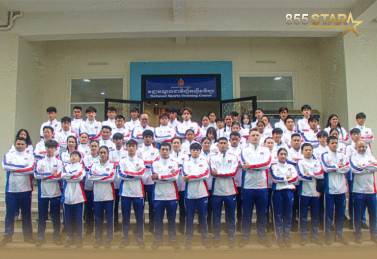 កីឡាករ កីឡាការិនី​វ័យ​ក្មេង​ រៀន វិន័យ-ក្រម​សីលធម៌ ត្រៀម​ចូល​រួមកីឡាយុវជន​អាស៊ី ​ខែ​តុលា​នេះ