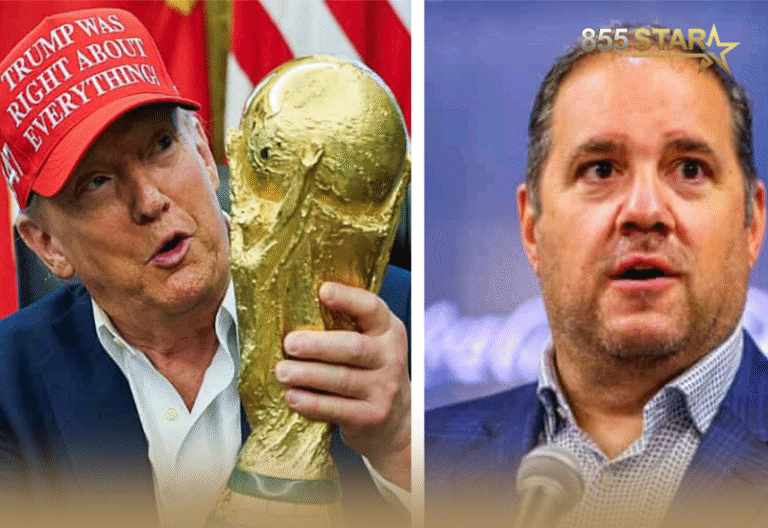 អនុប្រធាន FIFA និយាយថា លោក Donald Trump មិនមែនជាអ្នកផ្លាស់ប្តូរការប្រកួត World Cupទេ