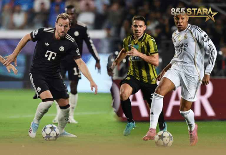 Bayern, Real និង Inter បន្តជ័យជម្នះ ស្របពេល Mbappe និង Kane ប្រដេញគ្រាប់ស៊ុតបញ្ចូលទី