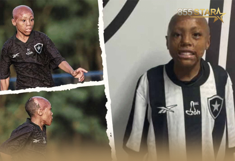 រលាកទឹកដាំពុះតាំងពីអាយុ ១ខួប តែមិនអាចរារាំងសុបិនកុមារា Lopes ក្លាយជាកីឡាករបាល់ទាត់អាជីពនោះឡើយ