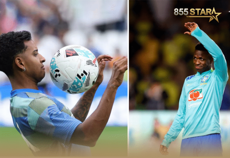 Rodrygo, Vinicius Jr ត្រលប់មករួមក្រុមប្រេស៊ីលវិញសម្រាប់ការប្រកួតមិត្តភាពជាមួយជប៉ុន និងកូរ៉េខាងត្បូង