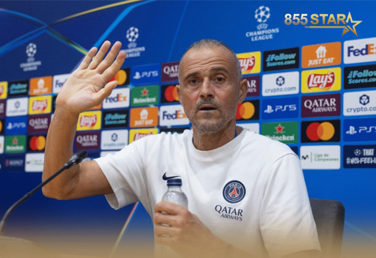 ក្រោយប៉ះគ្នាម្សិលមិញ គ្រូ Enrique ថា Barcelona នៅតែជាបេក្ខភាពឈ្នះពាន UCL រដូវកាលនេះ