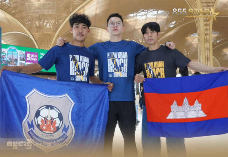 ក្រុម​បាល់ទាត់​ហ្វ្រីស្ដាយ៍​កម្ពុជា​ ត្រៀម​ខ្លួន​រួចរាល់​បង្ហាញ​សមត្ថភាព​ក្នុង​កម្មវិធី​ WFFA Pulse Jakarta 2025