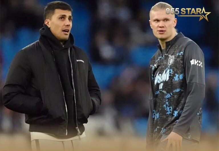 Haaland មានសុខភាពល្អហើយ Rodri ក៏អាចចូលលេងជាមួយMan City ទល់នឹង Bournemouth ដែរ