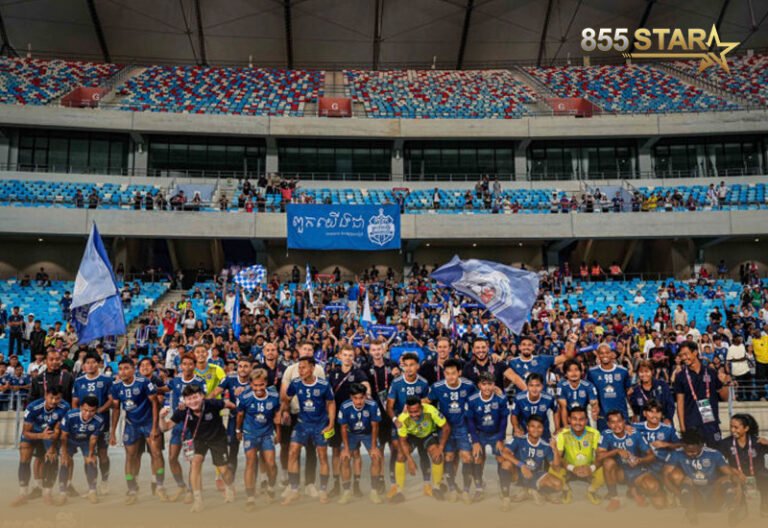 អ្នក​គាំទ្រ​កម្ពុជា ស្ថិត​នៅ​លេខ​២ ក្នុង​ពាន​ Challenge League ក្រោយ​ចប់សន្សំក្នុង​ពូល