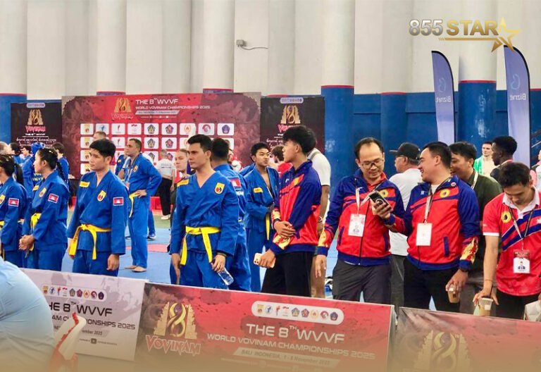 កម្ពុជាដណ្ដើមបានមេដាយមាសដំបូង ក្នុងព្រឹត្តិការណ៍វ៉ូវីណាមជើងឯកពិភពលោក នៅឥណ្ឌូនេស៊ី