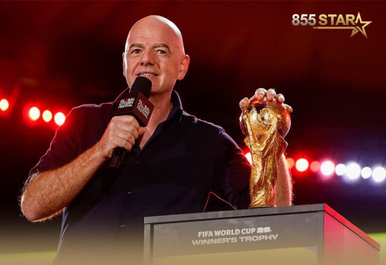 FIFA បង្កើតពានសន្តិភាពថ្មីមួយទៀតផ្តល់ជូនដំបូងគេក្នុងការចាប់ឆ្នោត World Cup 2026