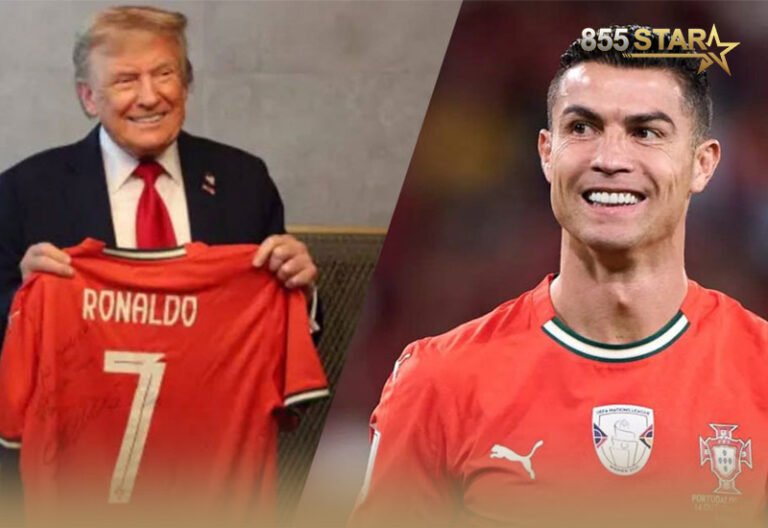 Ronaldo ចង់ជួប និងចង់ឱ្យប្រធានាធិបតីសហរដ្ឋអាមេរិក ដូណាល់ ត្រាំ ផ្លាស់ប្តូរពិភពលោក