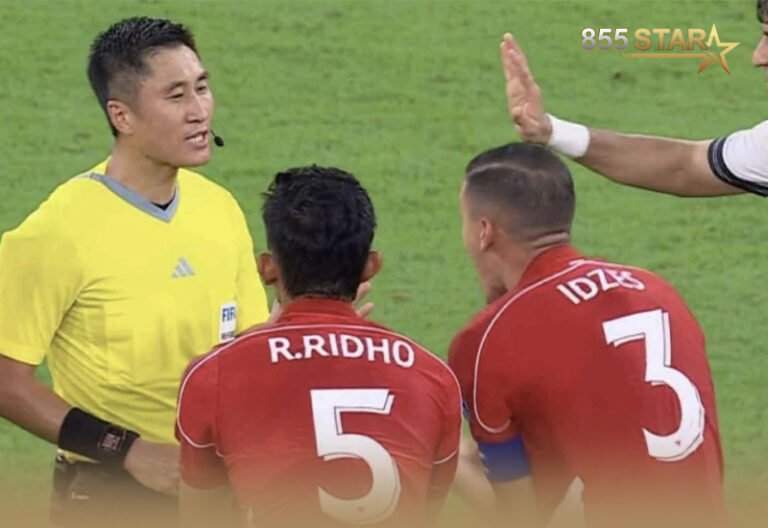 ឥណ្ឌូណេស៊ីរងពិន័យ កីឡាករពីរនាក់ជាប់បម្រាមក្នុងជម្លោះក្តៅគគុកចាញ់អ៊ីរ៉ាក់ពេលជម្រុះ World Cup