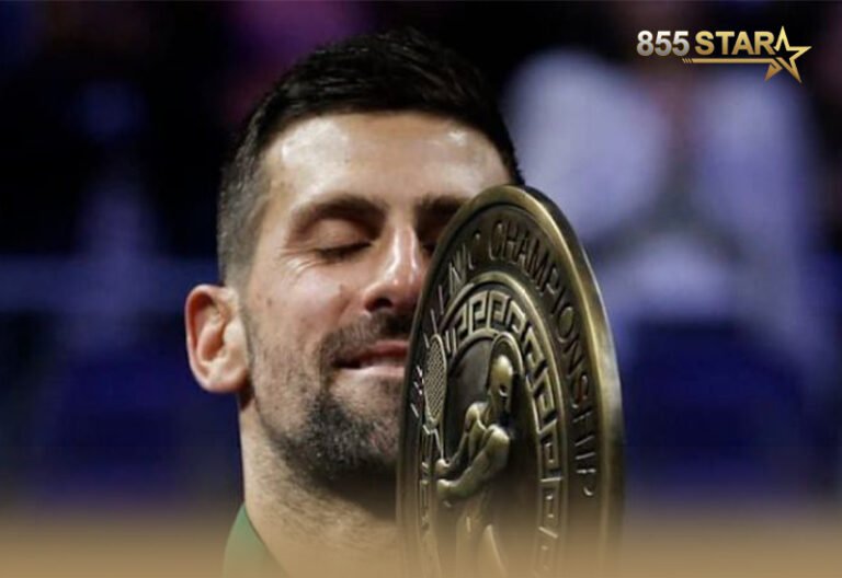 Djokovic ដកខ្លួនចេញចេញពីកម្មវិធី ATP Finals បន្ទាប់ពីឈ្នះពានទី១០១នៅក្នុងអាជីព